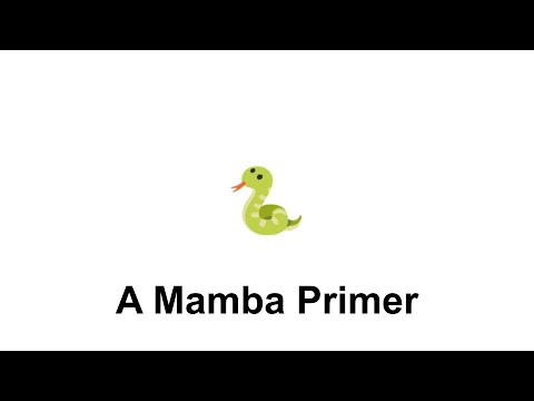 Do we need Attention? A Mamba Primer