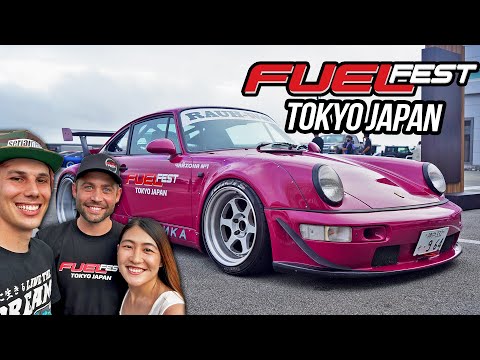 FAST & FURIOUS TAKES OVER FUJI SPEEDWAY FOR THE FIRST EVER FUEL FEST IN JAPAN!