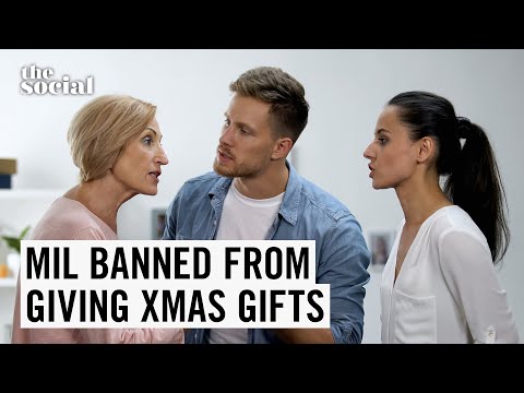 Mother-in-Law Gives Terrible Gifts... Was He Wrong to BAN Presents? | The Social