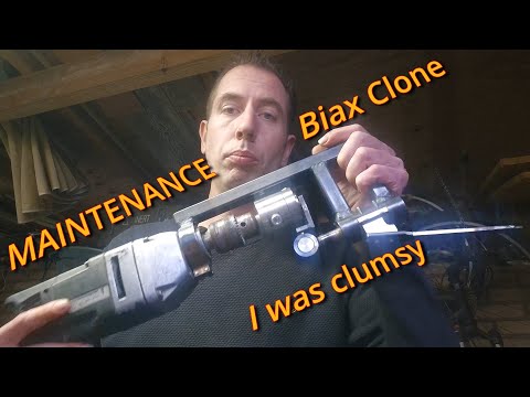 Maintenance of my Biax clone