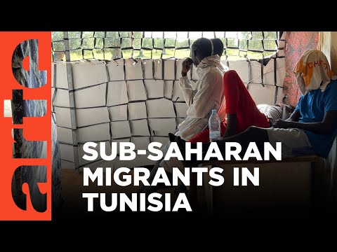 Tunisia: Migrant Hell | ARTE.tv Documentary