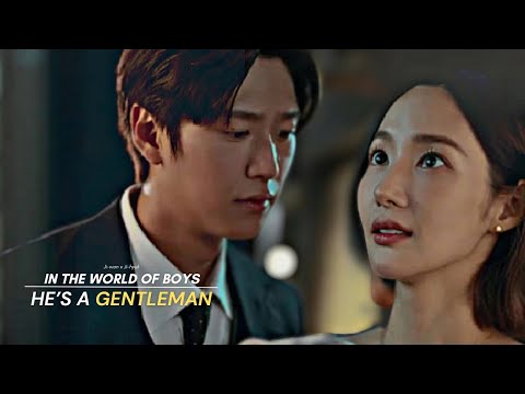 Ji-won x Ji-hyuk | In the world of boys, he's a gentleman | Marry my husband