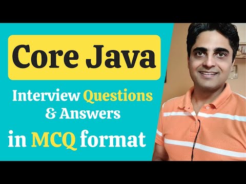 25 Core Java Interview Questions Answers in MCQ Format. Top Core Java MCQs. Freshers Java Quiz