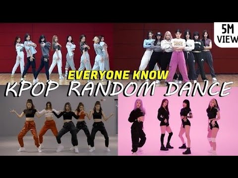 POPULAR ~ KPOP RANDOM DANCE MIRRORED - Everyone know