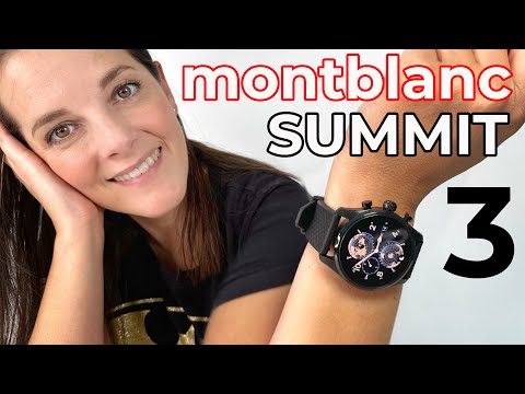 💎El reloj inteligente más LUJOSO -Montblanc SUMMIT 3-