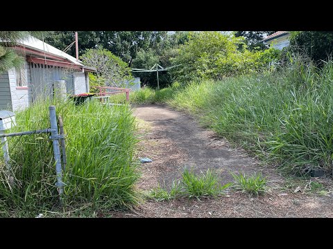 He’s SERVING his country… but NO ONE was SERVING his yard