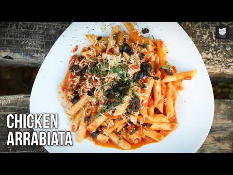 Chicken Arrabiata | Simple, Spicy & Delicious Classic Italian Pasta Recipe