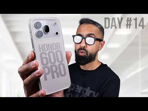 Honor 600 Pro After 2 Weeks - The 7,000mAh Mid-Range Monster