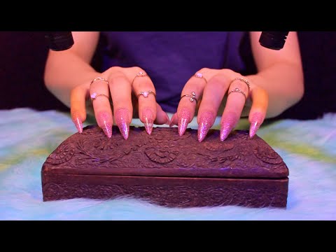 ASMR 9 HOURS Tapping & Scratching (No Talking) Changing Triggers Every Minute - ASMR for SLEEP