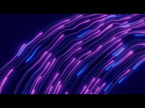 π Neon Wave β£ Relaxing 4K Video for Sleep, Meditation & Study, Party Background VJ Loop