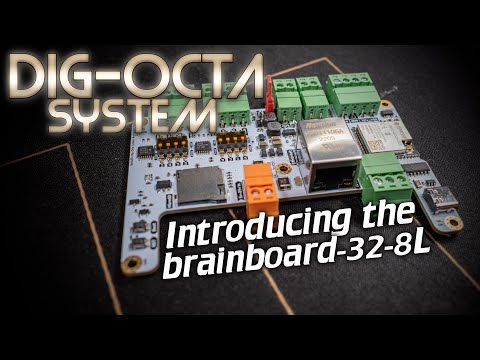 💡QuinLED💡Introduction to the Dig-Octa Brainboard-32-8L