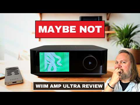 Is the WiiM Amp Ultra really the right streaming amp for you?