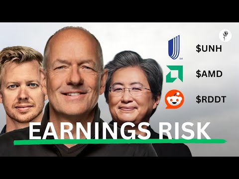 UnitedHealth $UNH Tanking | AMD Upside | Reddit $RDDT Will Run
