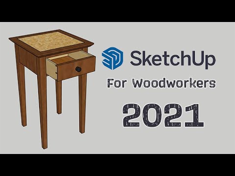 Dimensioning & Exporting in SketchUp | Woodworkers