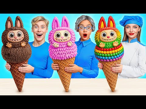 Me vs Grandma Cooking Challenge | Simple Kitchen Recipes by Multi DO Challenge