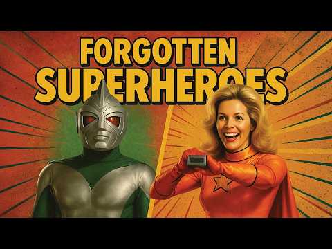 1970s Superhero Shows That Were So Bad… They Were Great!
