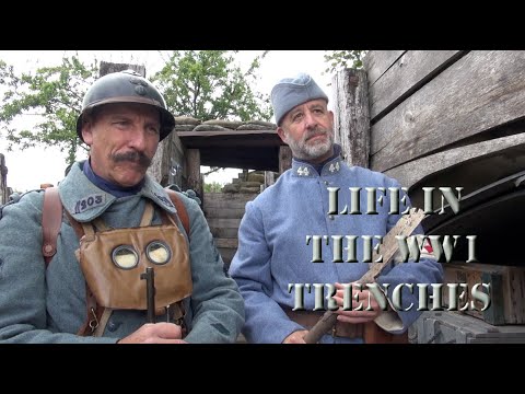 VERDUN TRENCHES RECREATED
