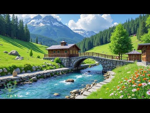 Beautiful Relaxing Music🌿Stop Overthinking, Stress Relief Music, Sleep Music, Calming Music