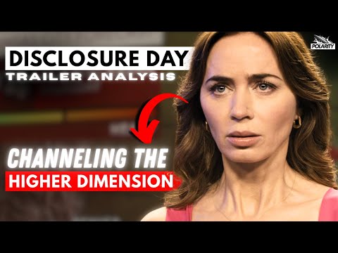 Huge Clues In Spielberg's NEW UFO Movie Trailer! Disclosure Day: Analysis