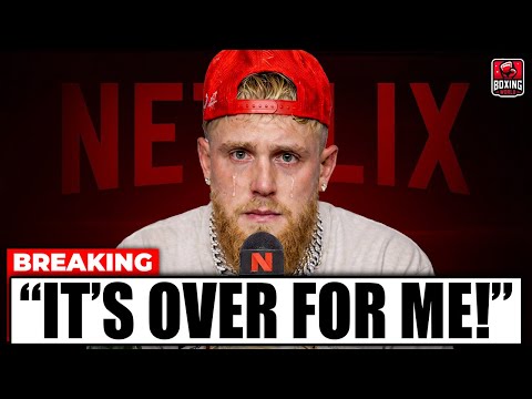 1 MIN AGO! Jake Paul DROPS BOMSHELL 3 Days Before Anthony Joshua Fight!