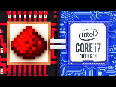 Computer Architecture Explained With MINECRAFT