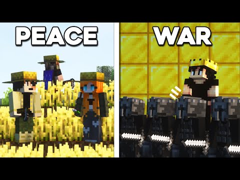 300 Players Simulate A HUGE Civilization in Minecraft