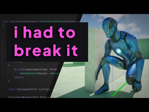 UE5 Devlog - Fixing My Weapon Swap System (and Breaking My Animation System)
