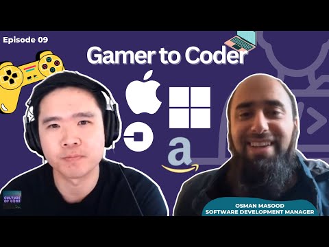 From Gaming to Coding: Engineer’s Journey At Microsoft, Uber, Apple and Amazon