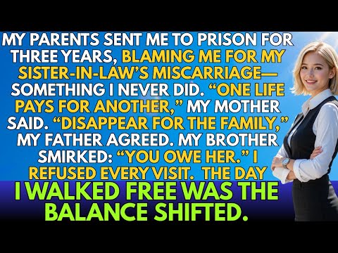 My parents sent me to prison over a lie  The day I walked free, the balance shifted… Tonight!!!