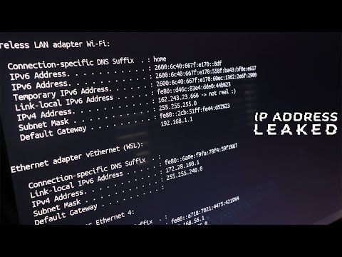 The 'Hide Your IP Address' Myth.