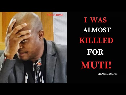 How Much It Cost to Protect Brown Mogotsi and Why He Was Almost Assassinated