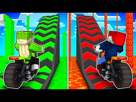 BENX RAMPE vs ELINA RAMPE!