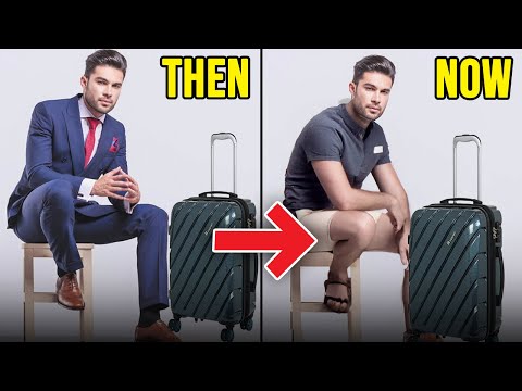 Stop Wearing Pajamas! Why Men Stopped Dressing Sharp To Travel