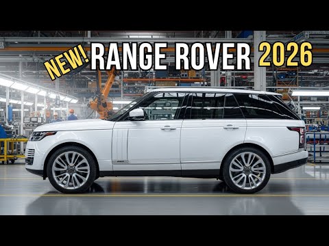 2025 Range Rover Factory Tour || The Most Advanced Car Manufacturing Process Ever