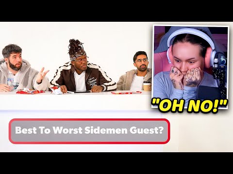 HOW WELL DOES TALIA MAR KNOW THE SIDEMEN?