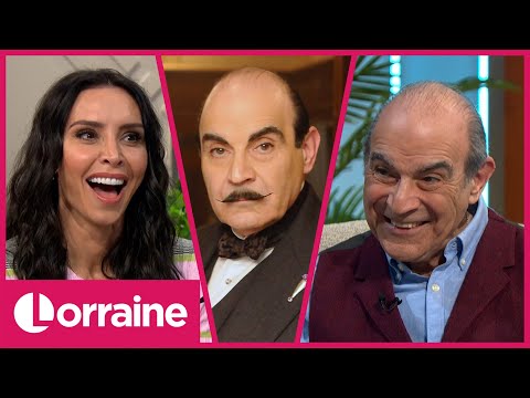 Sir David Suchet Leaves Christine Speechless After Delivering His Favourite Poirot Line | LK