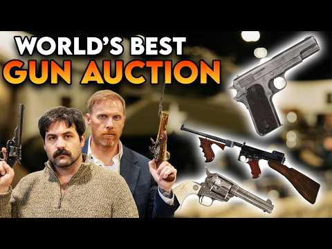 The Hunt for Gucci Guns - Insane Auction Edition