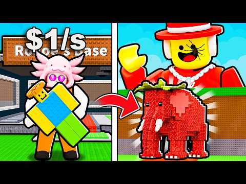 Starting Over As A NOOB During ADMIN ABUSE in Steal a Brainrot!