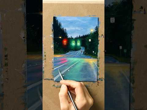 Paint because it makes you happy ❤️ #shorts #artprocess #oipainting