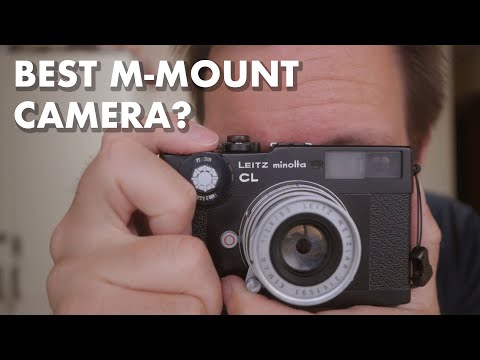 Why I love the Leitz-Minolta CL (Compact Leica?)