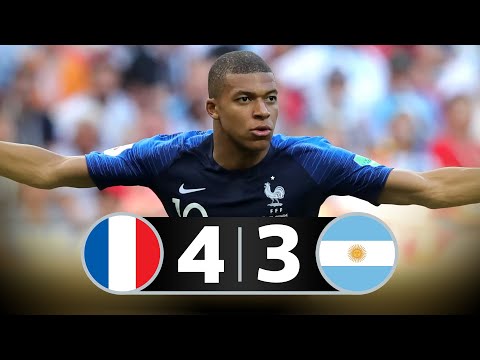 🇫🇷 🔥 France 4–3 Argentina: A World Cup Thriller! 🇦🇷⚡