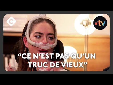 ALS: Leah's moving testimony - The Story - C à Vous