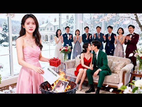 คู่หมั้นจูบเพื่อนสนิทของเธอหน้าสาธารณะ เธอเลิกไปแต่งงานกับซีอีโอที่รักเธอ เขาเสียใจมาก!