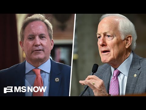 'He doesn't want to back a loser': No Trump endorsement in TX Senate race