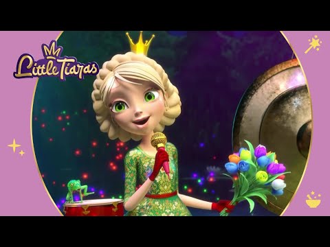 Little Tiaras 👑 Spring time 🌷🌷🌷 Cartoons for kids