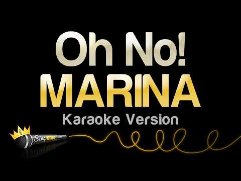 MARINA - Oh No! (Karaoke Version)