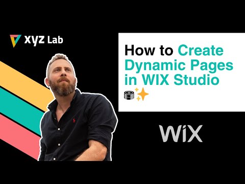 How to Create Dynamic Pages in WIX Studio