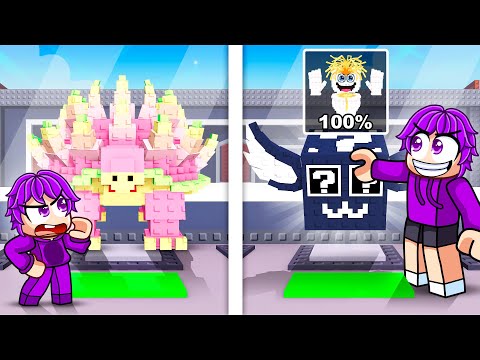 I Secretly Cheated in a Lucky Block Race!