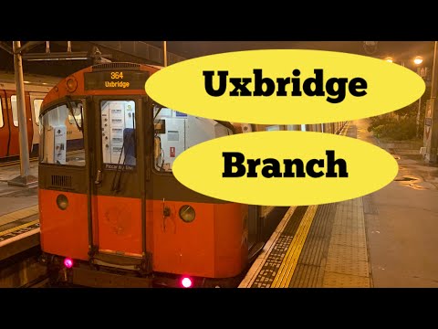 Piccadilly Line. Acton Town-Uxbridge. Drivers View with Commentary. London Underground 1973 stock