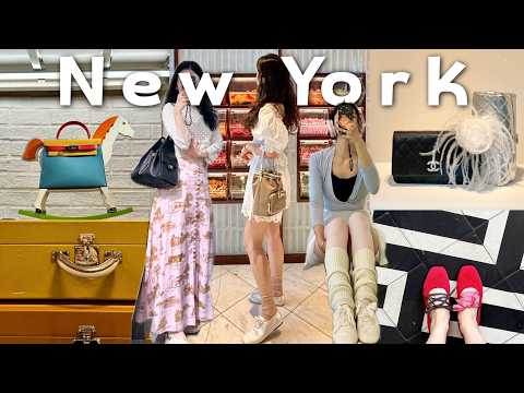 NYC Try‑On Haul: Chanel Bags, Hermès Popup & Zara + Summer Shoe Rec